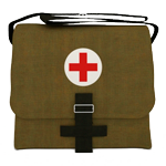 Сумка санитарная для оказания первой помощи подразделениями сил ГО (приказ 61н)